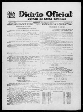 Diário Oficial do Estado de Santa Catarina. Ano 30. N° 7420 de 13/11/1963