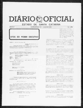 Diário Oficial do Estado de Santa Catarina. Ano 45. N° 11276 de 23/07/1979