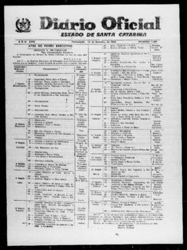 Diário Oficial do Estado de Santa Catarina. Ano 30. N° 7480 de 13/02/1964