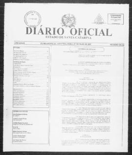 Diário Oficial do Estado de Santa Catarina. Ano 73. N° 18116 de 07/05/2007