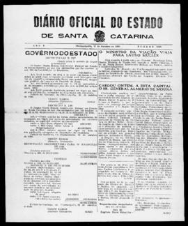 Diário Oficial do Estado de Santa Catarina. Ano 5. N° 1333 de 21/10/1938