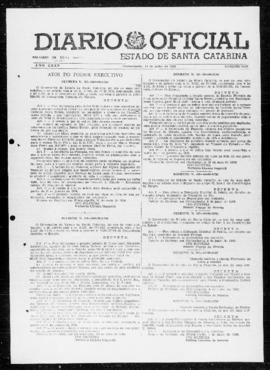 Diário Oficial do Estado de Santa Catarina. Ano 35. N° 8549 de 14/06/1968