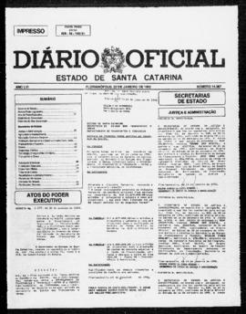 Diário Oficial do Estado de Santa Catarina. Ano 56. N° 14367 de 22/01/1992