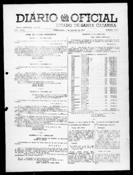 Diário Oficial do Estado de Santa Catarina. Ano 31. N° 7634 de 03/09/1964