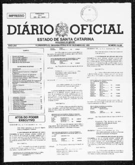 Diário Oficial do Estado de Santa Catarina. Ano 66. N° 16305 de 06/12/1999
