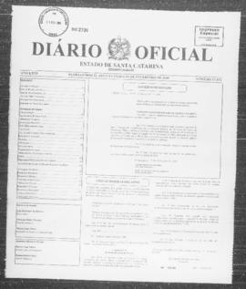 Diário Oficial do Estado de Santa Catarina. Ano 71. N° 17572 de 03/02/2005