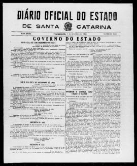 Diário Oficial do Estado de Santa Catarina. Ano 18. N° 4555 de 07/12/1951
