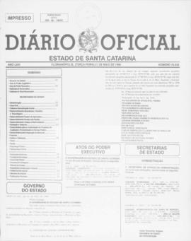 Diário Oficial do Estado de Santa Catarina. Ano 63. N° 15433 de 21/05/1996