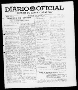 Diário Oficial do Estado de Santa Catarina. Ano 29. N° 7111 de 16/08/1962