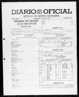 Diário Oficial do Estado de Santa Catarina. Ano 22. N° 5402 de 04/07/1955