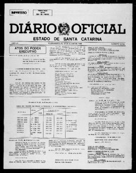 Diário Oficial do Estado de Santa Catarina. Ano 52. N° 12754 de 19/07/1985