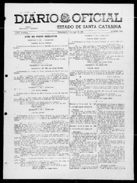 Diário Oficial do Estado de Santa Catarina. Ano 32. N° 7809 de 06/05/1965