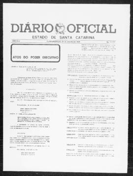 Diário Oficial do Estado de Santa Catarina. Ano 45. N° 11275 de 20/07/1979