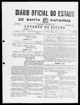 Diário Oficial do Estado de Santa Catarina. Ano 21. N° 5131 de 11/05/1954