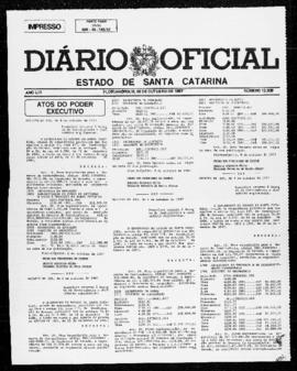 Diário Oficial do Estado de Santa Catarina. Ano 53. N° 13308 de 09/10/1987