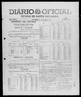 Diário Oficial do Estado de Santa Catarina. Ano 28. N° 6981 de 01/02/1962
