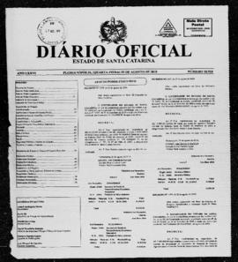 Diário Oficial do Estado de Santa Catarina. Ano 76. N° 18918 de 25/08/2010