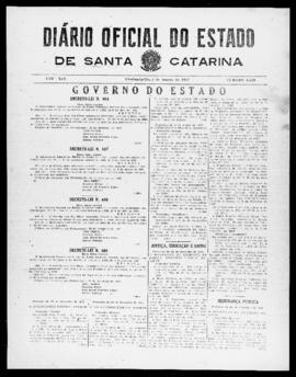 Diário Oficial do Estado de Santa Catarina. Ano 14. N° 3419 de 05/03/1947