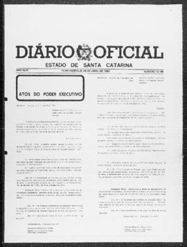 Diário Oficial do Estado de Santa Catarina. Ano 49. N° 12189 de 08/04/1983