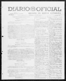 Diário Oficial do Estado de Santa Catarina. Ano 37. N° 8957 de 11/03/1970