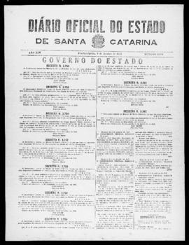 Diário Oficial do Estado de Santa Catarina. Ano 13. N° 3383 de 09/01/1947