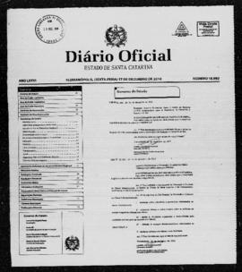 Diário Oficial do Estado de Santa Catarina. Ano 76. N° 18993 de 17/12/2010