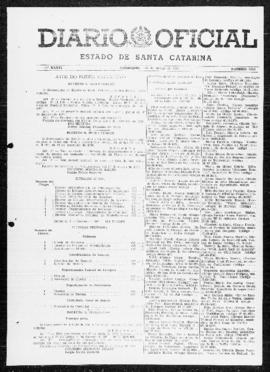 Diário Oficial do Estado de Santa Catarina. Ano 36. N° 9212 de 26/03/1971