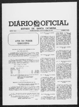 Diário Oficial do Estado de Santa Catarina. Ano 41. N° 10582 de 04/10/1976
