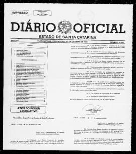 Diário Oficial do Estado de Santa Catarina. Ano 65. N° 16032 de 27/10/1998