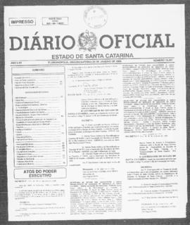 Diário Oficial do Estado de Santa Catarina. Ano 62. N° 15357 de 29/01/1996