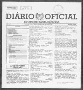 Diário Oficial do Estado de Santa Catarina. Ano 64. N° 15650 de 08/04/1997