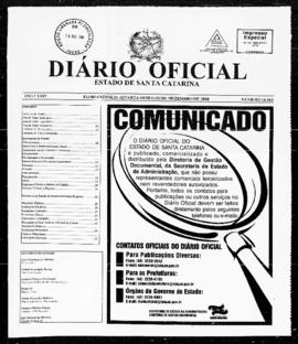 Diário Oficial do Estado de Santa Catarina. Ano 74. N° 18502 de 03/12/2008