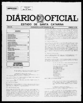 Diário Oficial do Estado de Santa Catarina. Ano 57. N° 14556 de 28/10/1992