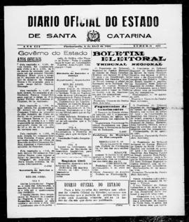 Diário Oficial do Estado de Santa Catarina. Ano 3. N° 609 de 06/04/1936