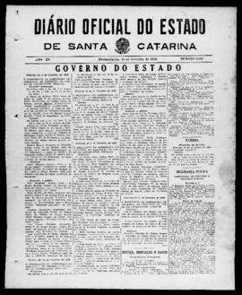 Diário Oficial do Estado de Santa Catarina. Ano 15. N° 3882 de 14/02/1949