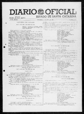 Diário Oficial do Estado de Santa Catarina. Ano 35. N° 8543 de 05/06/1968