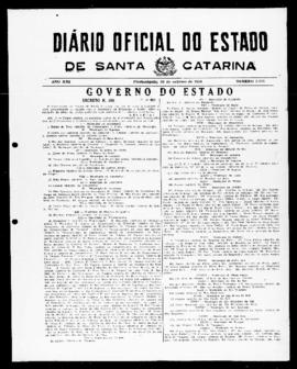 Diário Oficial do Estado de Santa Catarina. Ano 21. N° 5241 de 20/10/1954
