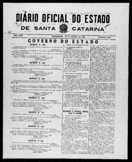 Diário Oficial do Estado de Santa Catarina. Ano 17. N° 4261 de 19/09/1950