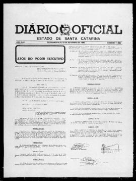 Diário Oficial do Estado de Santa Catarina. Ano 46. N° 11552 de 03/09/1980