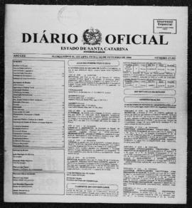 Diário Oficial do Estado de Santa Catarina. Ano 70. N° 17493 de 06/10/2004