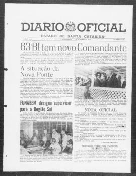 Diário Oficial do Estado de Santa Catarina. Ano 40. N° 9955 de 26/03/1974