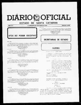 Diário Oficial do Estado de Santa Catarina. Ano 43. N° 10987 de 22/05/1978