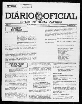 Diário Oficial do Estado de Santa Catarina. Ano 53. N° 13355 de 18/12/1987