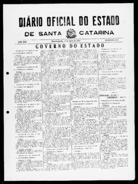 Diário Oficial do Estado de Santa Catarina. Ano 21. N° 5111 de 08/04/1954