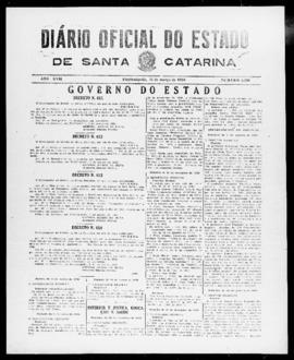 Diário Oficial do Estado de Santa Catarina. Ano 17. N° 4136 de 14/03/1950