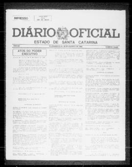 Diário Oficial do Estado de Santa Catarina. Ano 53. N° 13029 de 28/08/1986