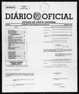 Diário Oficial do Estado de Santa Catarina. Ano 66. N° 16199 de 02/07/1999