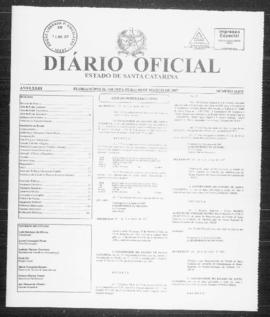 Diário Oficial do Estado de Santa Catarina. Ano 73. N° 18079 de 08/03/2007