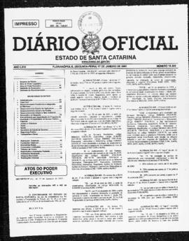 Diário Oficial do Estado de Santa Catarina. Ano 66. N° 16333 de 17/01/2000