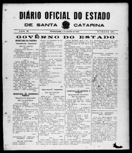 Diário Oficial do Estado de Santa Catarina. Ano 6. N° 1676 de 05/01/1940